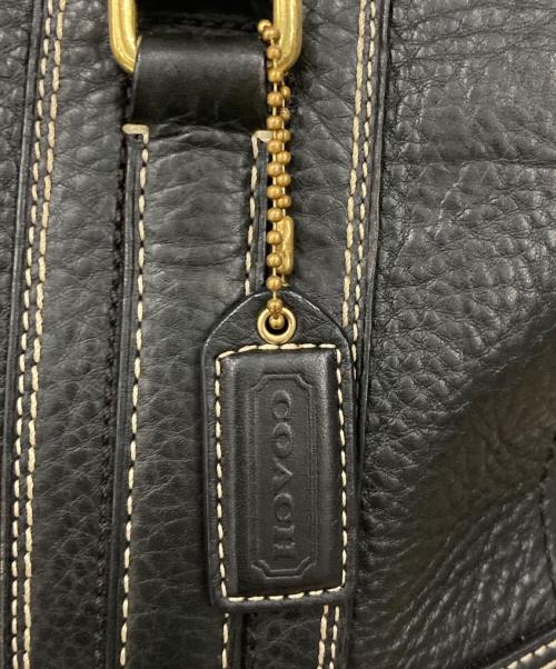 COACH（コーチ）COACH (コーチ) ハンドバッグ ブラックの古着・服飾アイテム