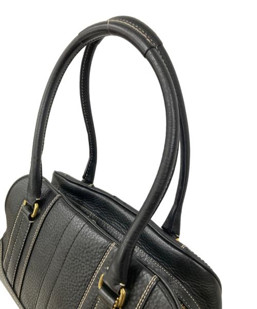 COACH（コーチ）COACH (コーチ) ハンドバッグ ブラックの古着・服飾アイテム