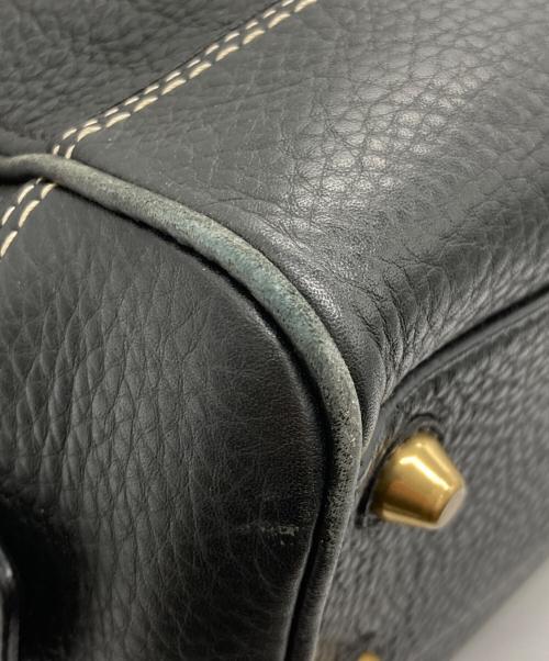 COACH（コーチ）COACH (コーチ) ハンドバッグ ブラックの古着・服飾アイテム