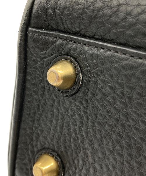 COACH（コーチ）COACH (コーチ) ハンドバッグ ブラックの古着・服飾アイテム