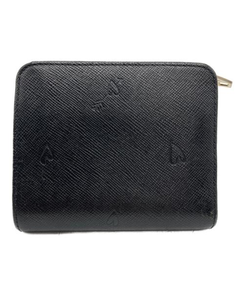 PAUL SMITH（ポールスミス）PAUL SMITH (ポールスミス) コンパクトウォレット ブラックの古着・服飾アイテム