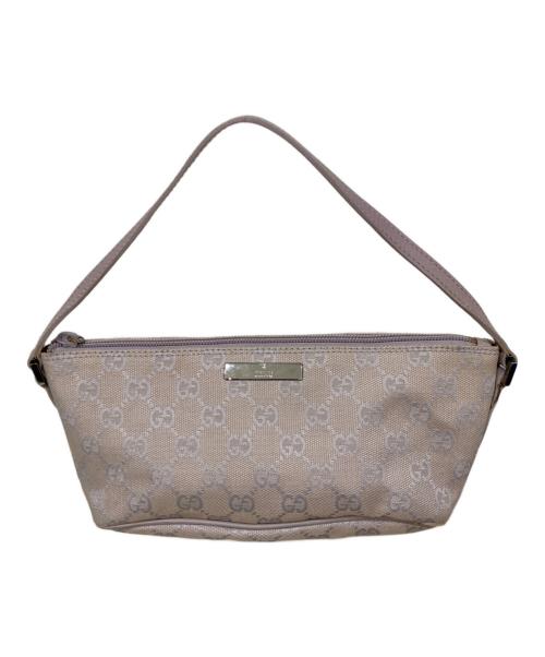 GUCCI（グッチ）GUCCI (グッチ) アクセサリーポーチ パープルの古着・服飾アイテム