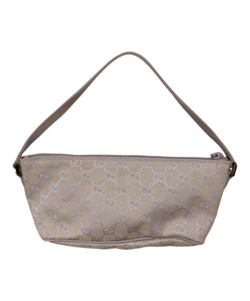 GUCCI（グッチ）GUCCI (グッチ) アクセサリーポーチ パープルの古着・服飾アイテム
