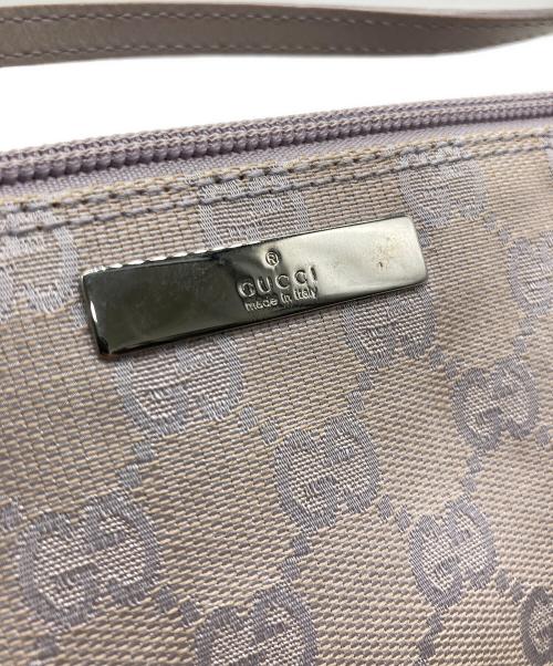 GUCCI（グッチ）GUCCI (グッチ) アクセサリーポーチ パープルの古着・服飾アイテム