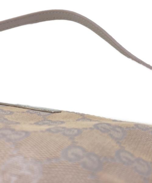 GUCCI（グッチ）GUCCI (グッチ) アクセサリーポーチ パープルの古着・服飾アイテム