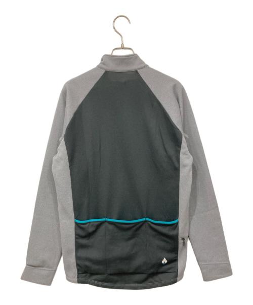 mont-bell（モンベル）mont-bell (モンベル) ウイックロン ZEO サイクルジャージ グレー サイズ:Lサイズの古着・服飾アイテム