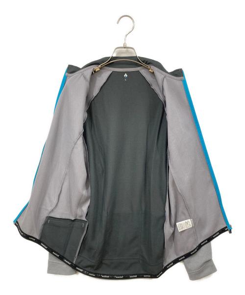 mont-bell（モンベル）mont-bell (モンベル) ウイックロン ZEO サイクルジャージ グレー サイズ:Lサイズの古着・服飾アイテム