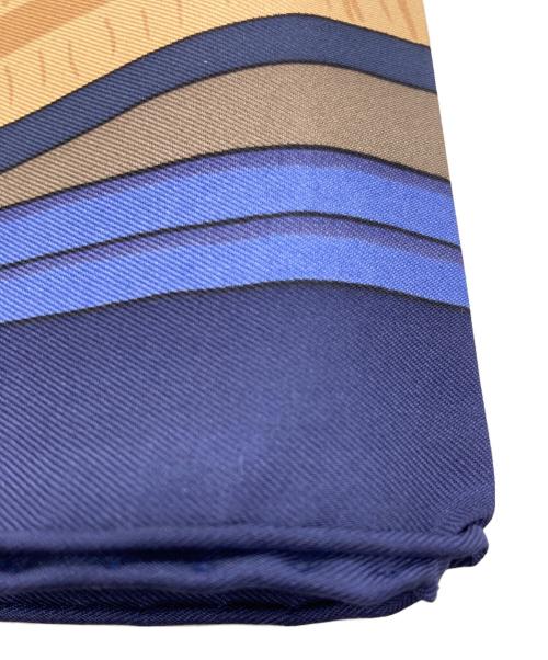 HERMES（エルメス）HERMES (エルメス) シルクスカーフ ベージュの古着・服飾アイテム