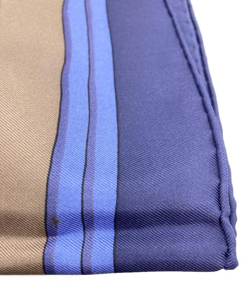 HERMES（エルメス）HERMES (エルメス) シルクスカーフ ベージュの古着・服飾アイテム