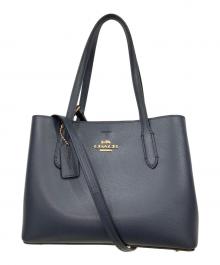COACH（コーチ）の古着「2WAYショルダーバッグ」｜ネイビー