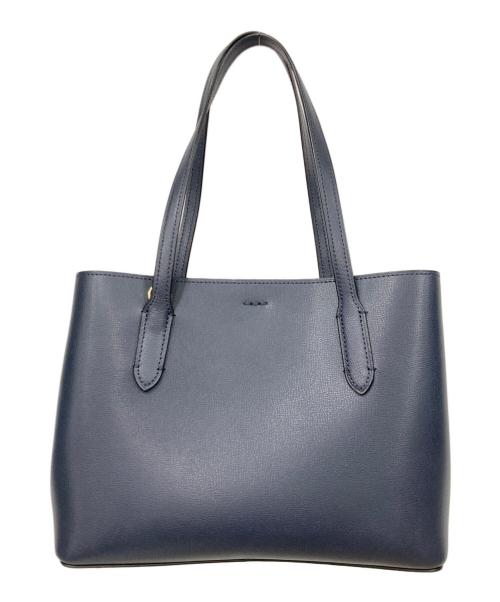 COACH（コーチ）COACH (コーチ) 2WAYショルダーバッグ ネイビーの古着・服飾アイテム