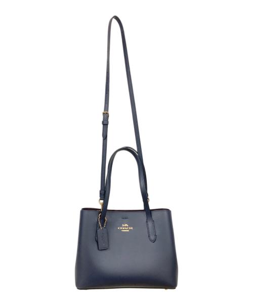 COACH（コーチ）COACH (コーチ) 2WAYショルダーバッグ ネイビーの古着・服飾アイテム