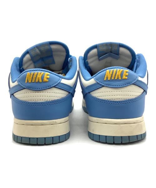 NIKE（ナイキ）NIKE (ナイキ) ローカットスニーカー ホワイト×スカイブルー サイズ:25.5cmの古着・服飾アイテム