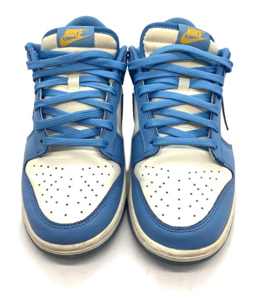 NIKE（ナイキ）NIKE (ナイキ) ローカットスニーカー ホワイト×スカイブルー サイズ:25.5cmの古着・服飾アイテム