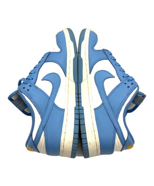 NIKE（ナイキ）NIKE (ナイキ) ローカットスニーカー ホワイト×スカイブルー サイズ:25.5cmの古着・服飾アイテム