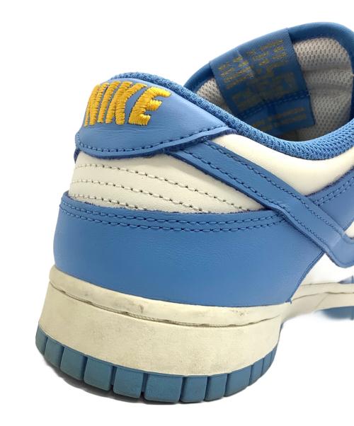 NIKE（ナイキ）NIKE (ナイキ) ローカットスニーカー ホワイト×スカイブルー サイズ:25.5cmの古着・服飾アイテム