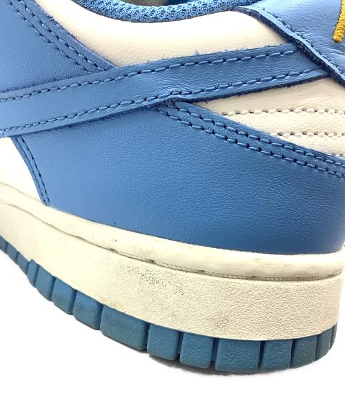 NIKE（ナイキ）NIKE (ナイキ) ローカットスニーカー ホワイト×スカイブルー サイズ:25.5cmの古着・服飾アイテム