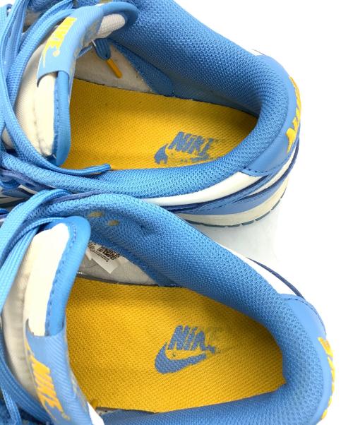 NIKE（ナイキ）NIKE (ナイキ) ローカットスニーカー ホワイト×スカイブルー サイズ:25.5cmの古着・服飾アイテム