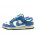 NIKE (ナイキ) ローカットスニーカー ホワイト×スカイブルー サイズ:25.5cm：5000円