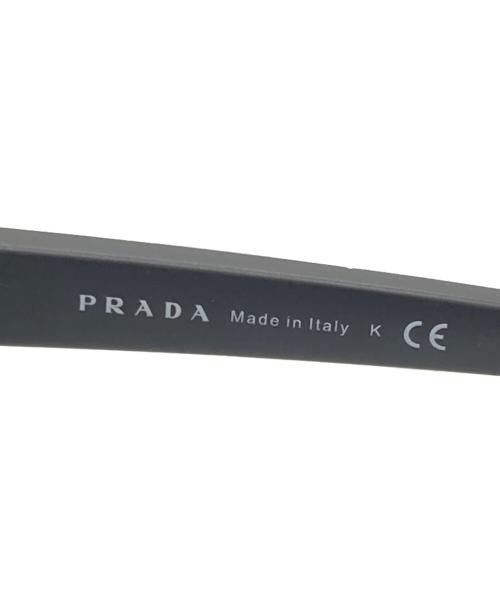 PRADA（プラダ）PRADA (プラダ) サングラス ブラックの古着・服飾アイテム