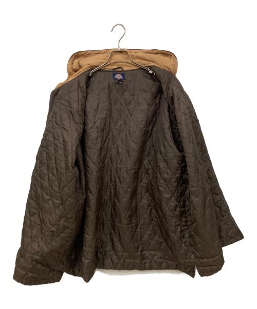 Dickies（ディッキーズ）Dickies (ディッキーズ) フーデッドジャケット ブラウン サイズ:XLサイズの古着・服飾アイテム