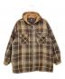 Dickies（ディッキーズ）の古着「フーデッドジャケット」｜ブラウン