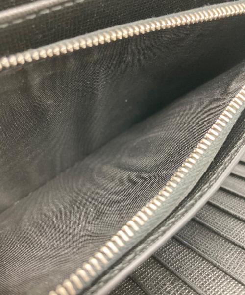 FENDI（フェンディ）FENDI (フェンディ) 長財布 ブルー×ブラックの古着・服飾アイテム