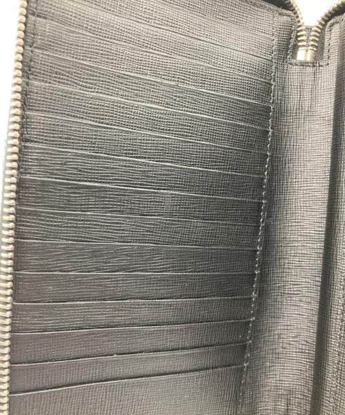 FENDI（フェンディ）FENDI (フェンディ) 長財布 ブルー×ブラックの古着・服飾アイテム