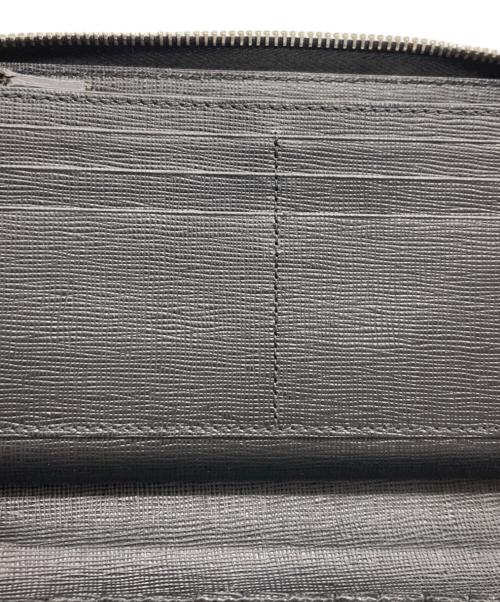 FENDI（フェンディ）FENDI (フェンディ) 長財布 ブルー×ブラックの古着・服飾アイテム