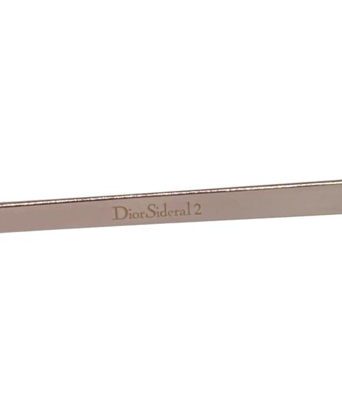 Christian Dior（クリスチャン ディオール）Christian Dior (クリスチャン ディオール) サングラス/Dior Sideral2の古着・服飾アイテム