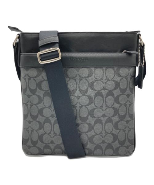 COACH（コーチ）COACH (コーチ) ショルダーバッグ ブラックの古着・服飾アイテム