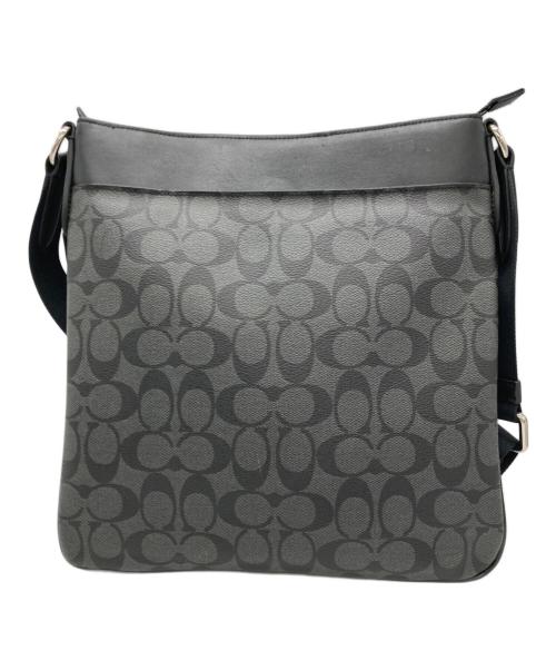 COACH（コーチ）COACH (コーチ) ショルダーバッグ ブラックの古着・服飾アイテム