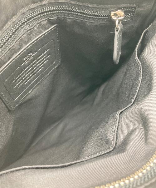 COACH（コーチ）COACH (コーチ) ショルダーバッグ ブラックの古着・服飾アイテム