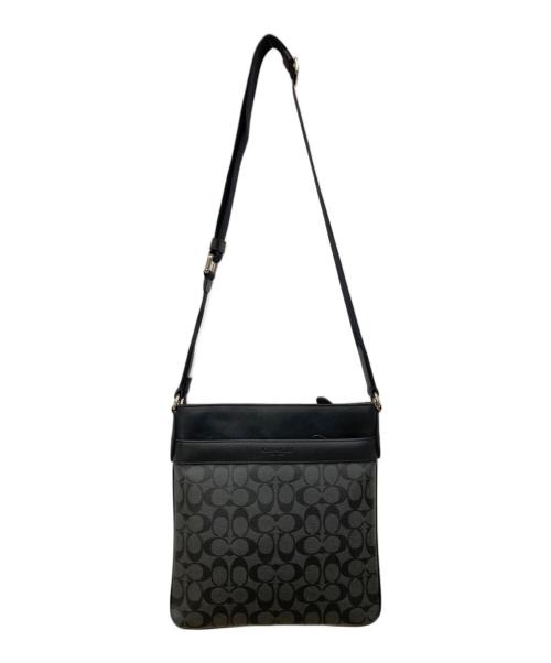 COACH（コーチ）COACH (コーチ) ショルダーバッグ ブラックの古着・服飾アイテム