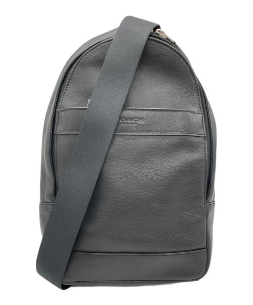 COACH（コーチ）COACH (コーチ) ワンショルダーバッグ ブラックの古着・服飾アイテム