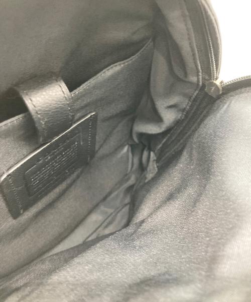 COACH（コーチ）COACH (コーチ) ワンショルダーバッグ ブラックの古着・服飾アイテム