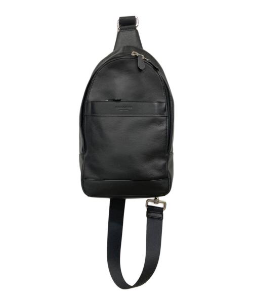 COACH（コーチ）COACH (コーチ) ワンショルダーバッグ ブラックの古着・服飾アイテム