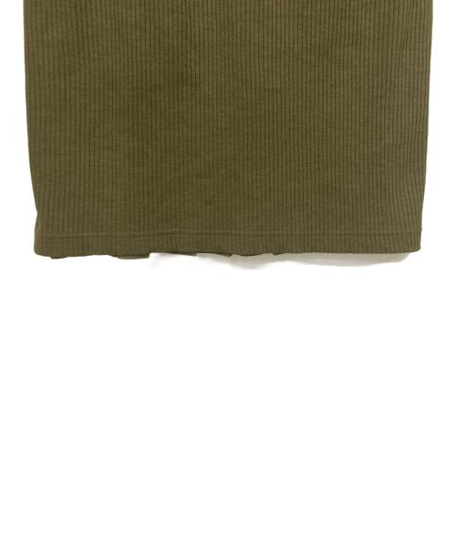 FRED PERRY（フレッドペリー）FRED PERRY (フレッドペリー) 切替スカート グリーン サイズ:36の古着・服飾アイテム