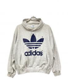 adidas（アディダス）の古着「プルオーバーパーカー」｜グレー