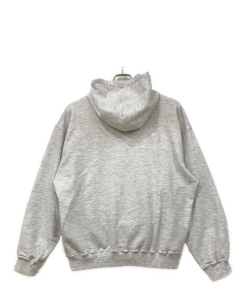 adidas（アディダス）adidas (アディダス) プルオーバーパーカー グレー サイズ:SIZE Oの古着・服飾アイテム
