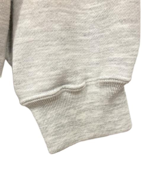 adidas（アディダス）adidas (アディダス) プルオーバーパーカー グレー サイズ:SIZE Oの古着・服飾アイテム
