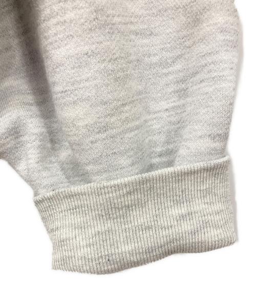 adidas（アディダス）adidas (アディダス) プルオーバーパーカー グレー サイズ:SIZE Oの古着・服飾アイテム