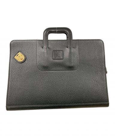 中古・古着通販】Burberry's (バーバリー) ブリーフケース ブラック