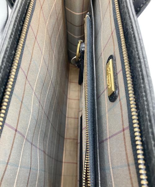 Burberry's（バーバリー）Burberry's (バーバリー) ブリーフケース ブラックの古着・服飾アイテム