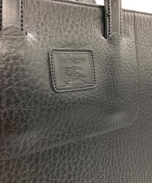 Burberry's（バーバリー）Burberry's (バーバリー) ブリーフケース ブラックの古着・服飾アイテム