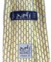 中古・古着 HERMES (エルメス) シルクネクタイ イエロー サイズ:-：4000円
