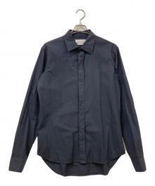 MARTIN MARGIELA（マルタン・マルジェラ）の古着「長袖シャツ/30 C044」｜ネイビー