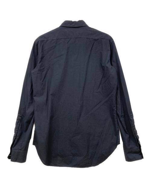 MARTIN MARGIELA（マルタン・マルジェラ）MARTIN MARGIELA (マルタン・マルジェラ) 長袖シャツ/30 C044 ネイビー サイズ:Ⅲの古着・服飾アイテム
