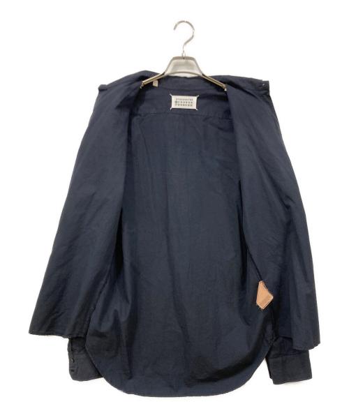 MARTIN MARGIELA（マルタン・マルジェラ）MARTIN MARGIELA (マルタン・マルジェラ) 長袖シャツ/30 C044 ネイビー サイズ:Ⅲの古着・服飾アイテム