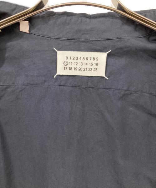 MARTIN MARGIELA（マルタン・マルジェラ）MARTIN MARGIELA (マルタン・マルジェラ) 長袖シャツ/30 C044 ネイビー サイズ:Ⅲの古着・服飾アイテム